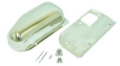 Picture of Rugged Ridge RUG Wiper Covers Exterior Trim - 11122.02