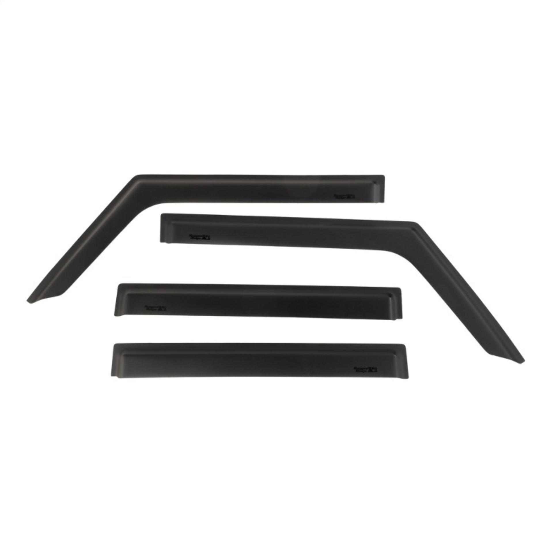 Picture of Rugged Ridge RUG Window Deflectors Wind Deflectors - 11349.17