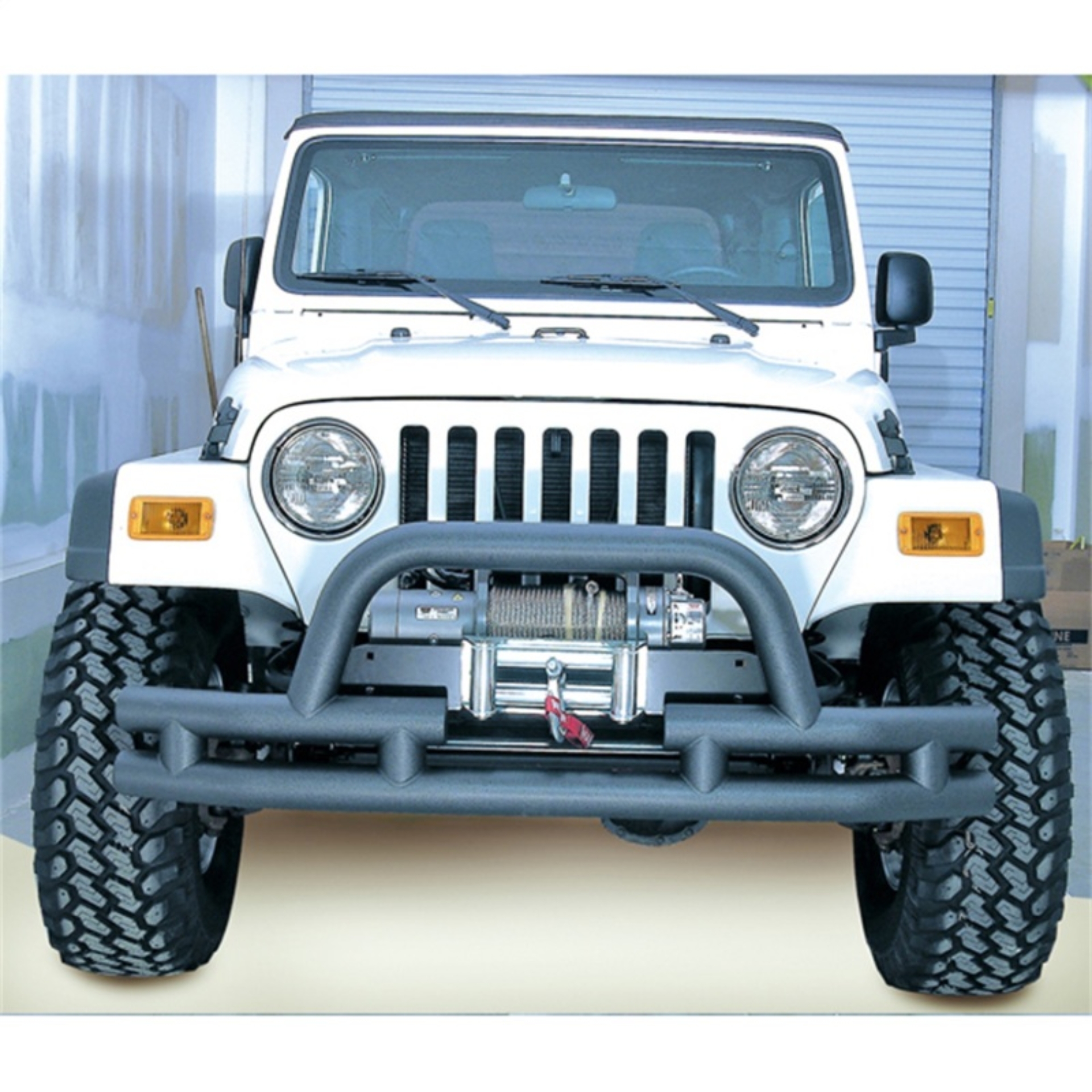 Picture of Rugged Ridge RUG Tube Bumpers Bumper Accessories - 11561.03