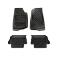 Picture of Rugged Ridge RUG Floor Liners-Black Floor Mats - 12987.43