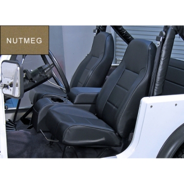 Picture of Rugged Ridge RUG High-Back Seats Seat Brackets & Frames - 13401.07