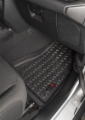 Picture of Rugged Ridge RUG Floor Liners-Black Floor Mats - 12987.43