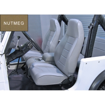 Picture of Rugged Ridge RUG High-Back Seats Seat Brackets & Frames - 13402.07