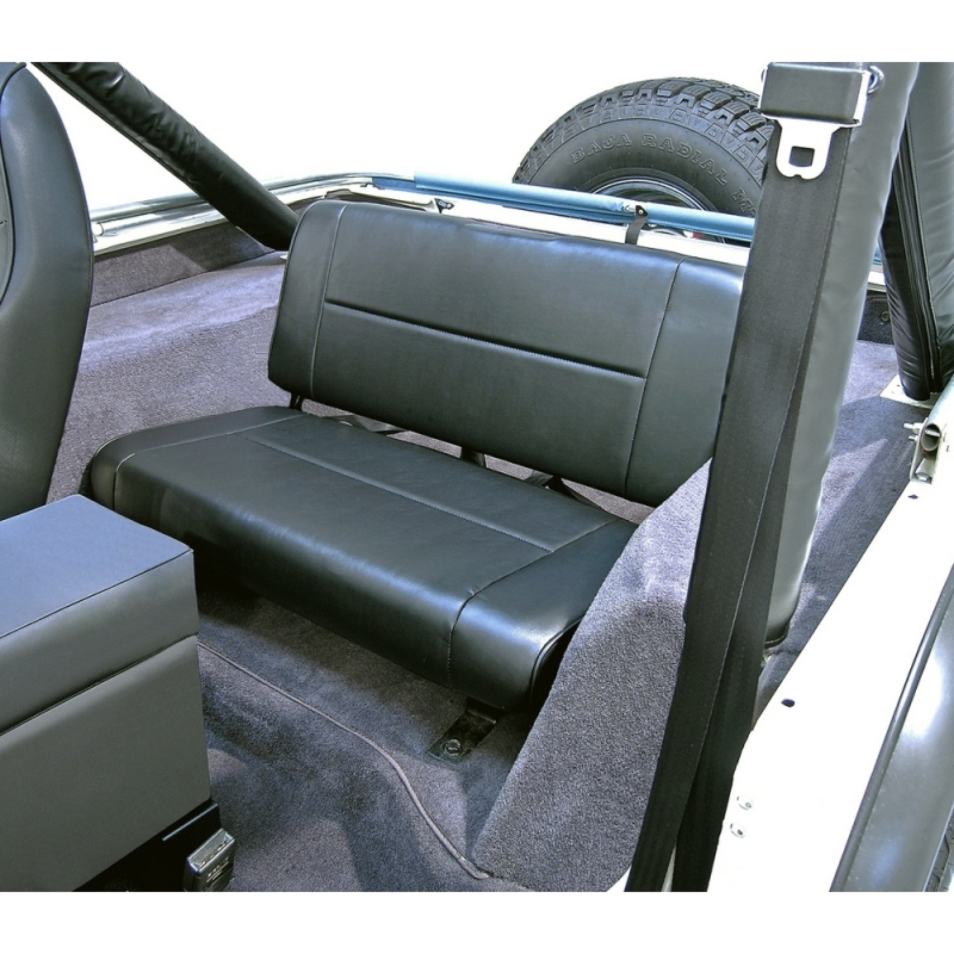 Picture of Rugged Ridge RUG Fixed Seats Seat Brackets & Frames - 13461.01