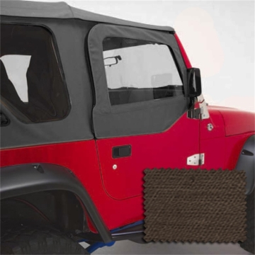 Picture of Rugged Ridge RUG Upper Soft Doors - 13714.36