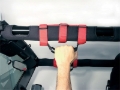 Picture of Rugged Ridge RUG Grab Bars/Handles Dash & Interior Trim - 13505.03