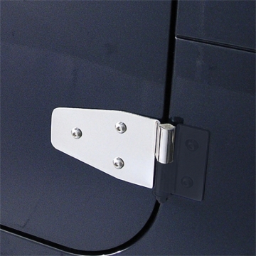 Picture of Rugged Ridge RUG Door Hinge Kits Hardware Kits - 11113.02