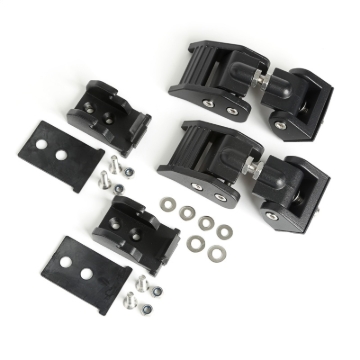 Picture of Rugged Ridge RUG Hood Catches Brackets - 11210.18