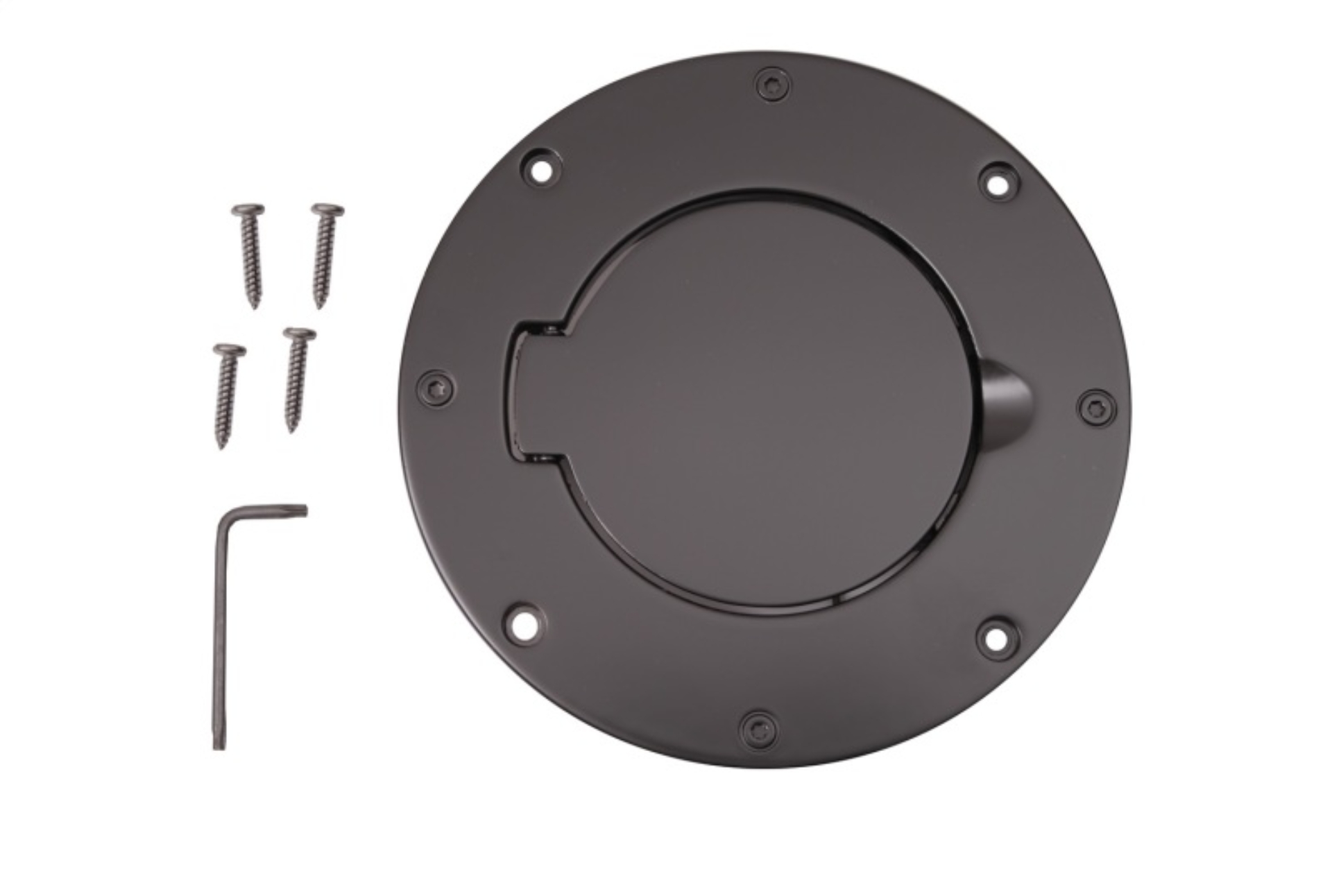 Picture of Rugged Ridge RUG Fuel Tank Caps / Doors Fuel Caps - 11425.02