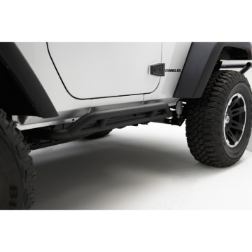 Picture of Rugged Ridge RUG Body Guards Body Armor & Rock Rails - 11504.23