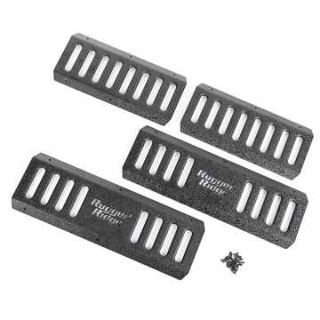 Picture of Rugged Ridge RUG Body Armor Body Armor & Rock Rails - 11504.25