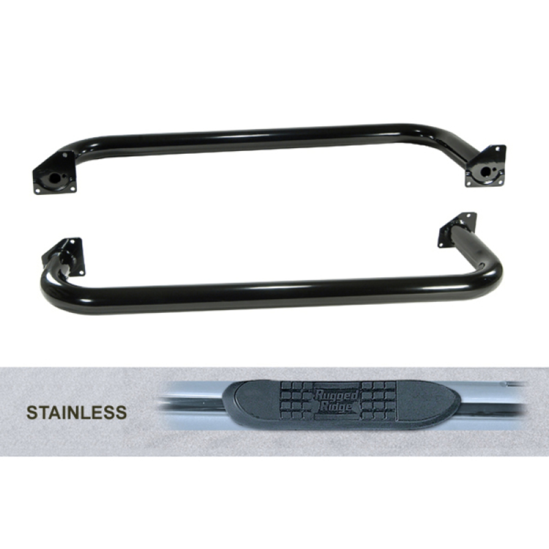 Picture of Rugged Ridge RUG Side Steps - 11593.03