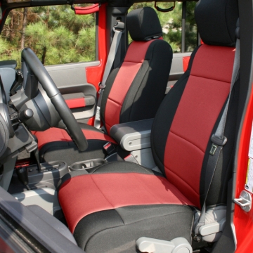 Picture of Rugged Ridge RUG Seat Cover Kit-Front/Rear - 13296.53