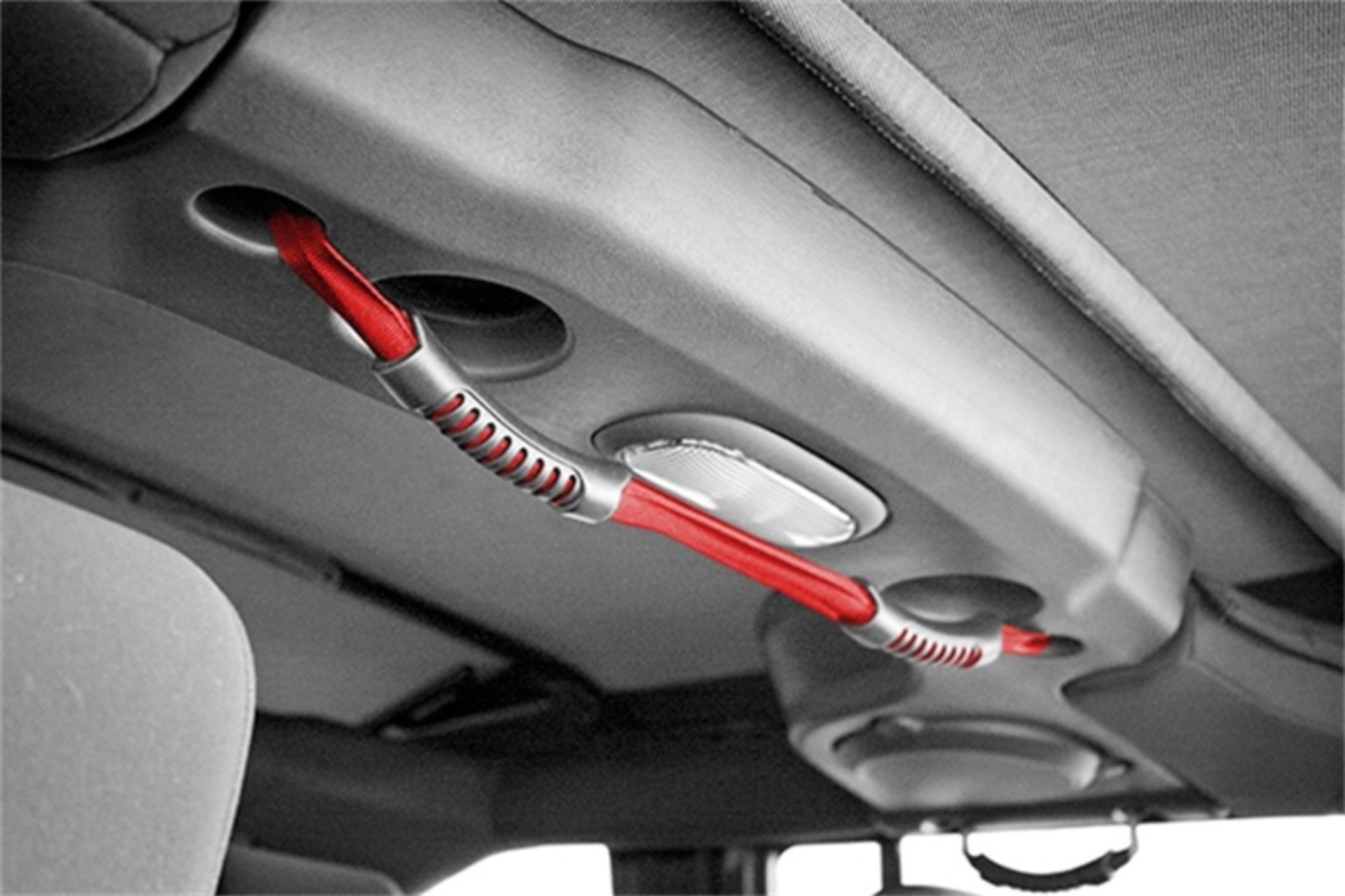 Picture of Rugged Ridge RUG Grab Bars/Handles Dash & Interior Trim - 13305.13