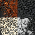 Picture of Rugged Ridge RUG Cargo Liners Floor Mats - 12975.52