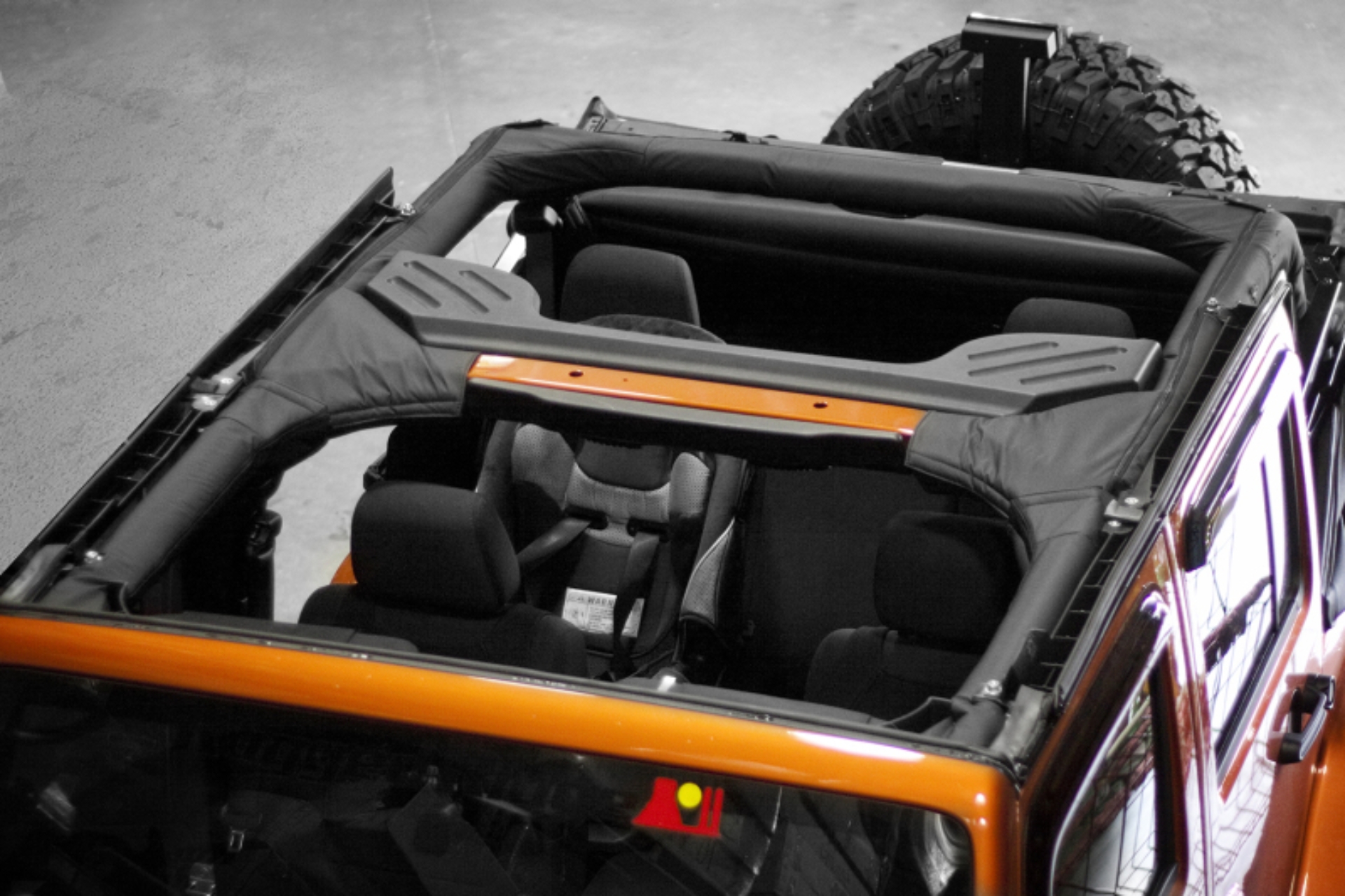 Picture of Rugged Ridge RUG Roll Bars Roll Cage Components - 13613.01