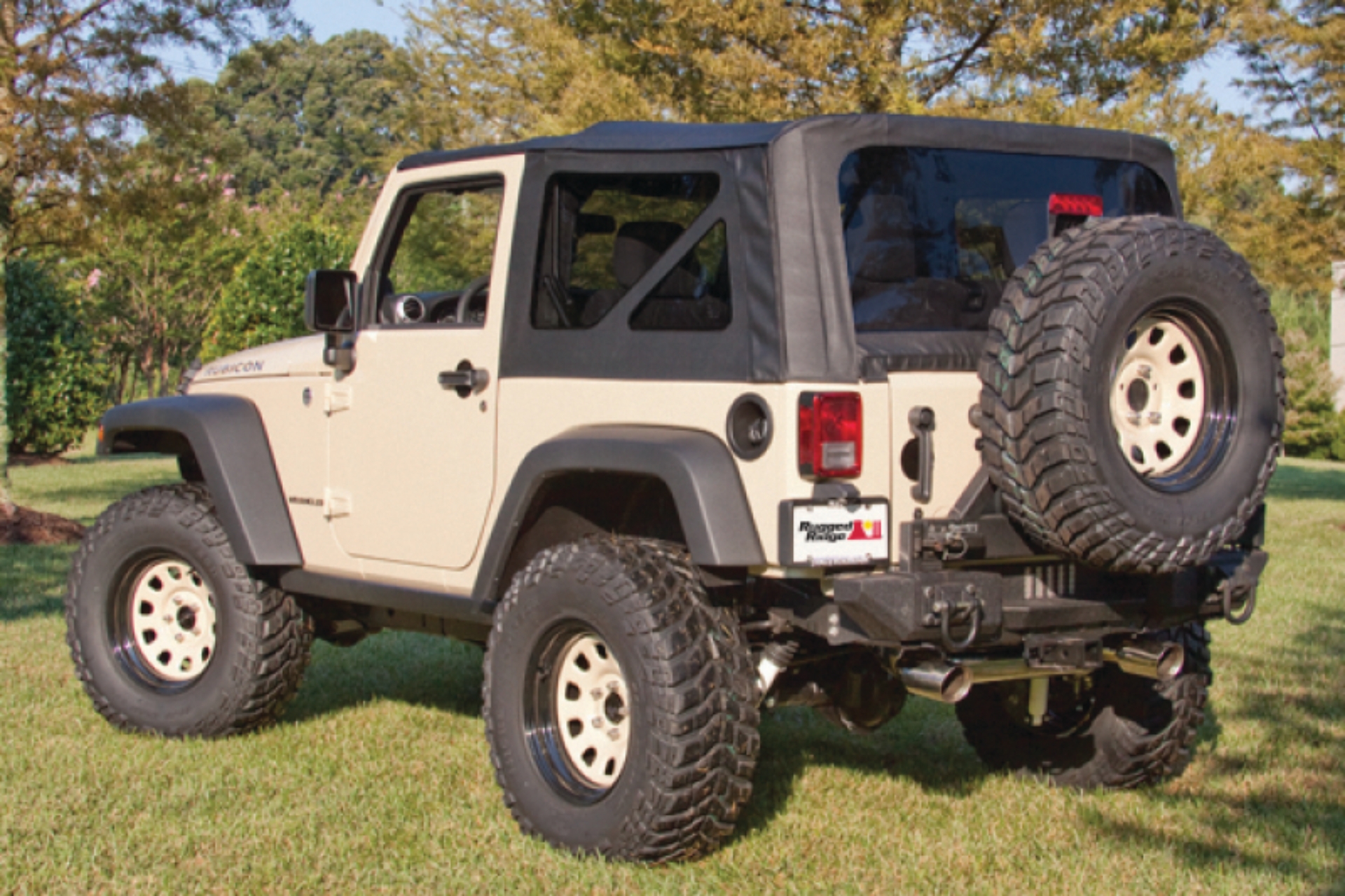 Picture of Rugged Ridge RUG Soft Tops - 13736.01