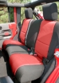 Picture of Rugged Ridge RUG Seat Cover Kit-Front/Rear - 13297.53