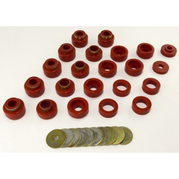 Picture of Rugged Ridge RUG Body Mount Kits Body Side Moldings - 18351.05