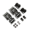 Picture of Rugged Ridge RUG Hood Catches Brackets - 11210.17