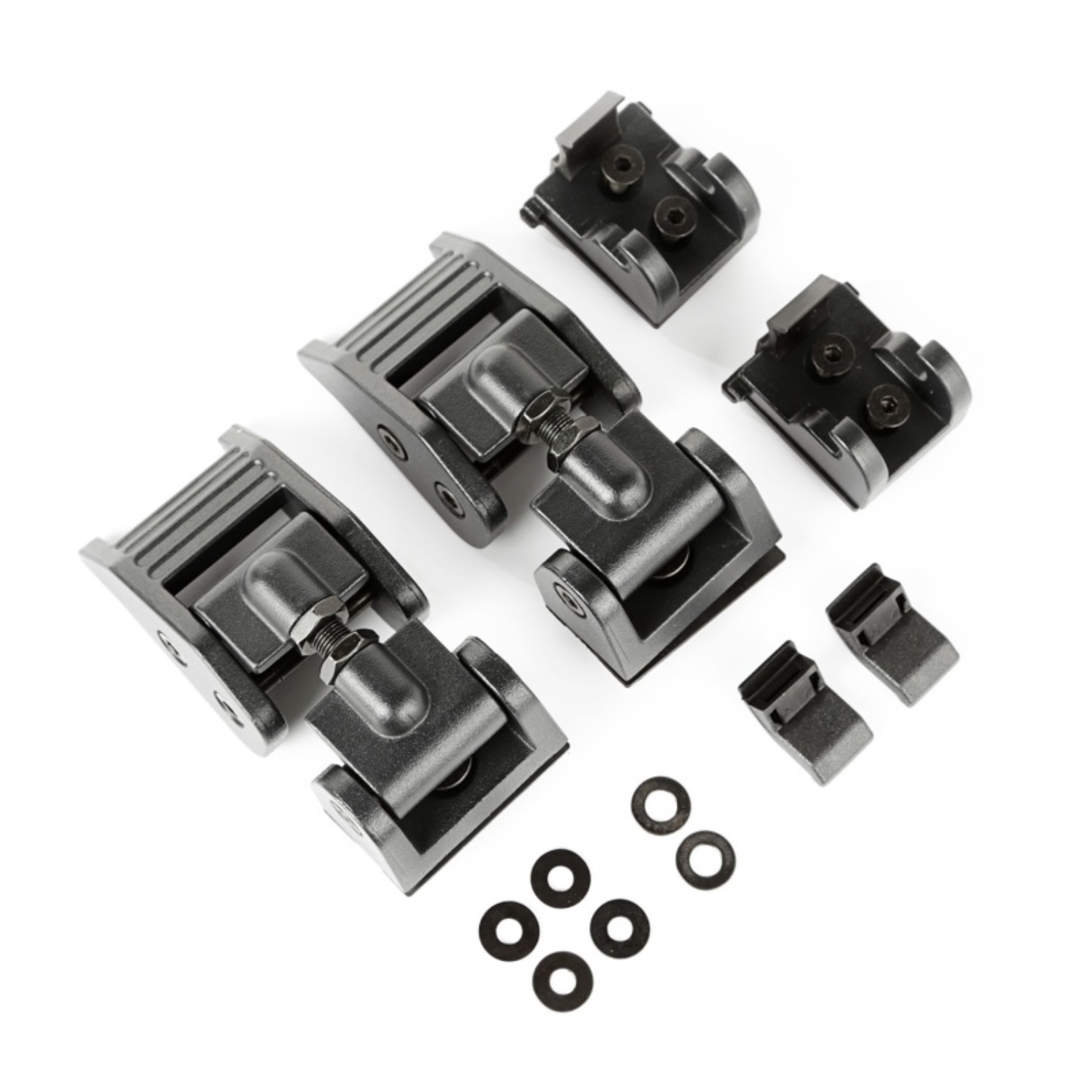 Picture of Rugged Ridge RUG Hood Catches Brackets - 11210.17