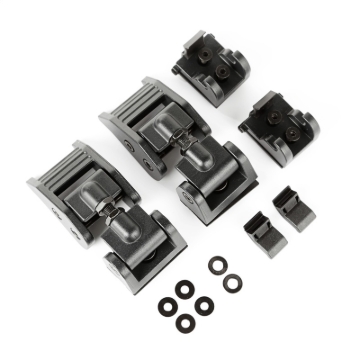 Picture of Rugged Ridge RUG Hood Catches Brackets - 11210.17