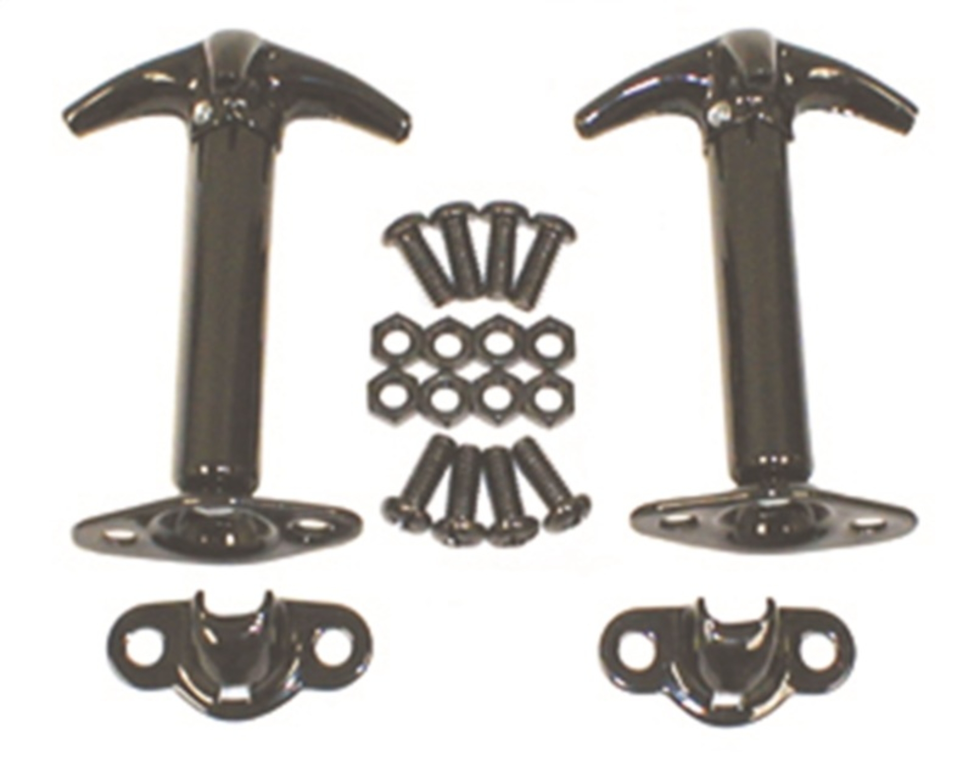 Picture of Rugged Ridge RUG Hood Catches Brackets - 11210.01