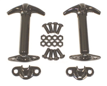 Picture of Rugged Ridge RUG Hood Catches Brackets - 11210.01