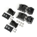 Picture of Rugged Ridge RUG Hood Catches Brackets - 11210.17