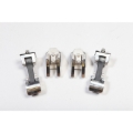 Picture of Rugged Ridge RUG Hood Catches Brackets - 11116.06