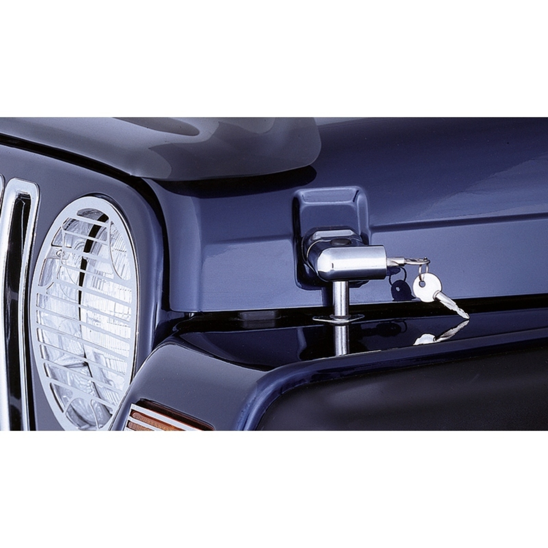 Picture of Rugged Ridge RUG Hood Catches Brackets - 11302.03