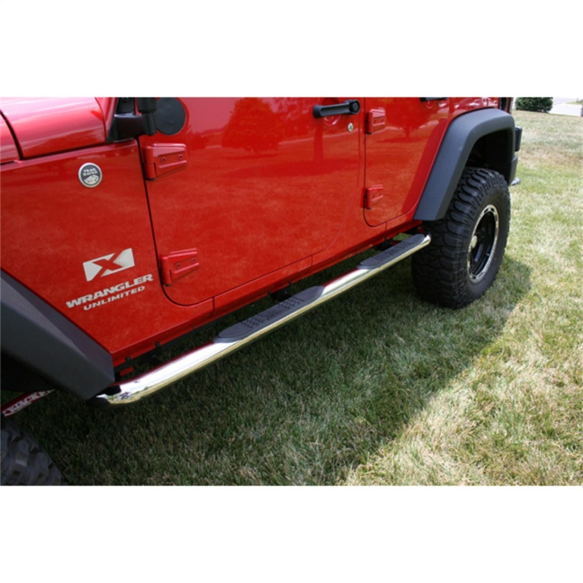 Picture of Rugged Ridge RUG Side Steps - 11593.06