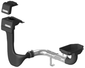 Picture of Rugged Ridge RUG XHD Snorkels Air Intake Components - 17756.06