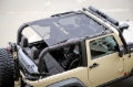 Picture of Rugged Ridge RUG Eclipse Sun Covers Car Covers - 13579.06