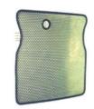 Picture of Rugged Ridge RUG Radiator Bug Shields Wind Deflectors - 11106.01