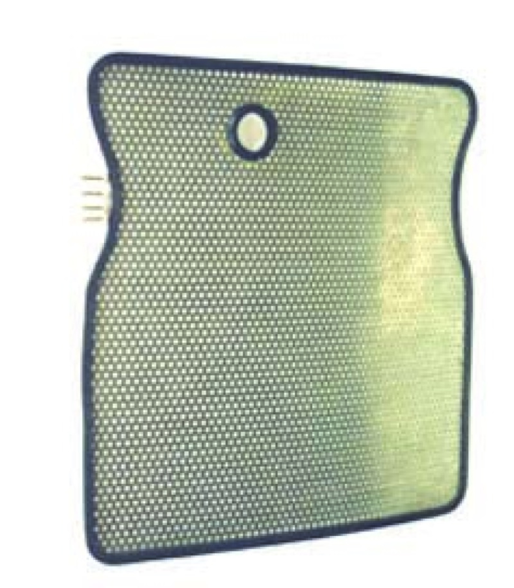 Picture of Rugged Ridge RUG Radiator Bug Shields Wind Deflectors - 11106.01