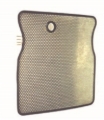 Picture of Rugged Ridge RUG Radiator Bug Shields Wind Deflectors - 11106.01