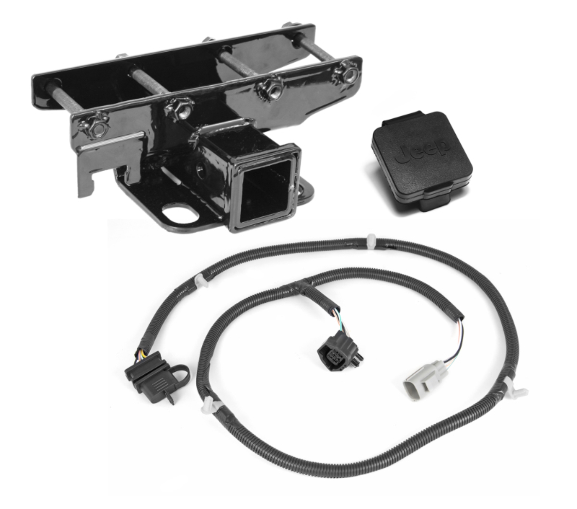 Picture of Rugged Ridge RUG Hitches/Towing Hitch Accessories - 11580.52