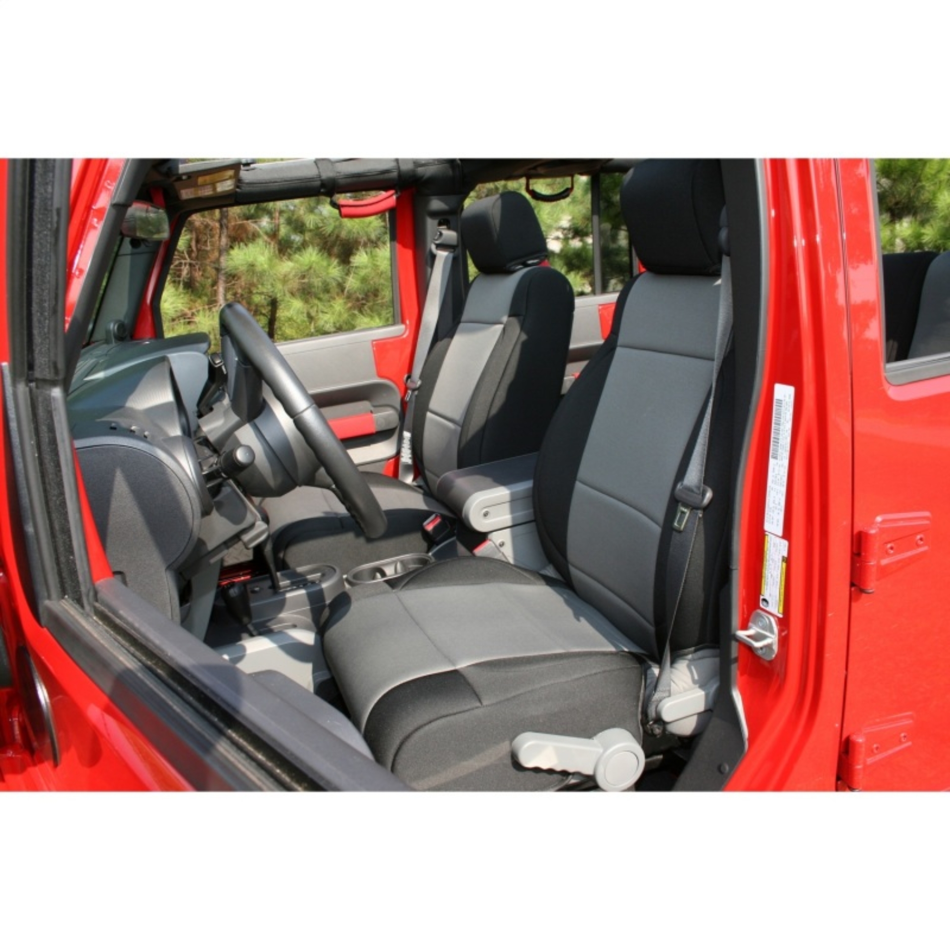 Picture of Rugged Ridge RUG Neoprene Seat Covers - 13214.09