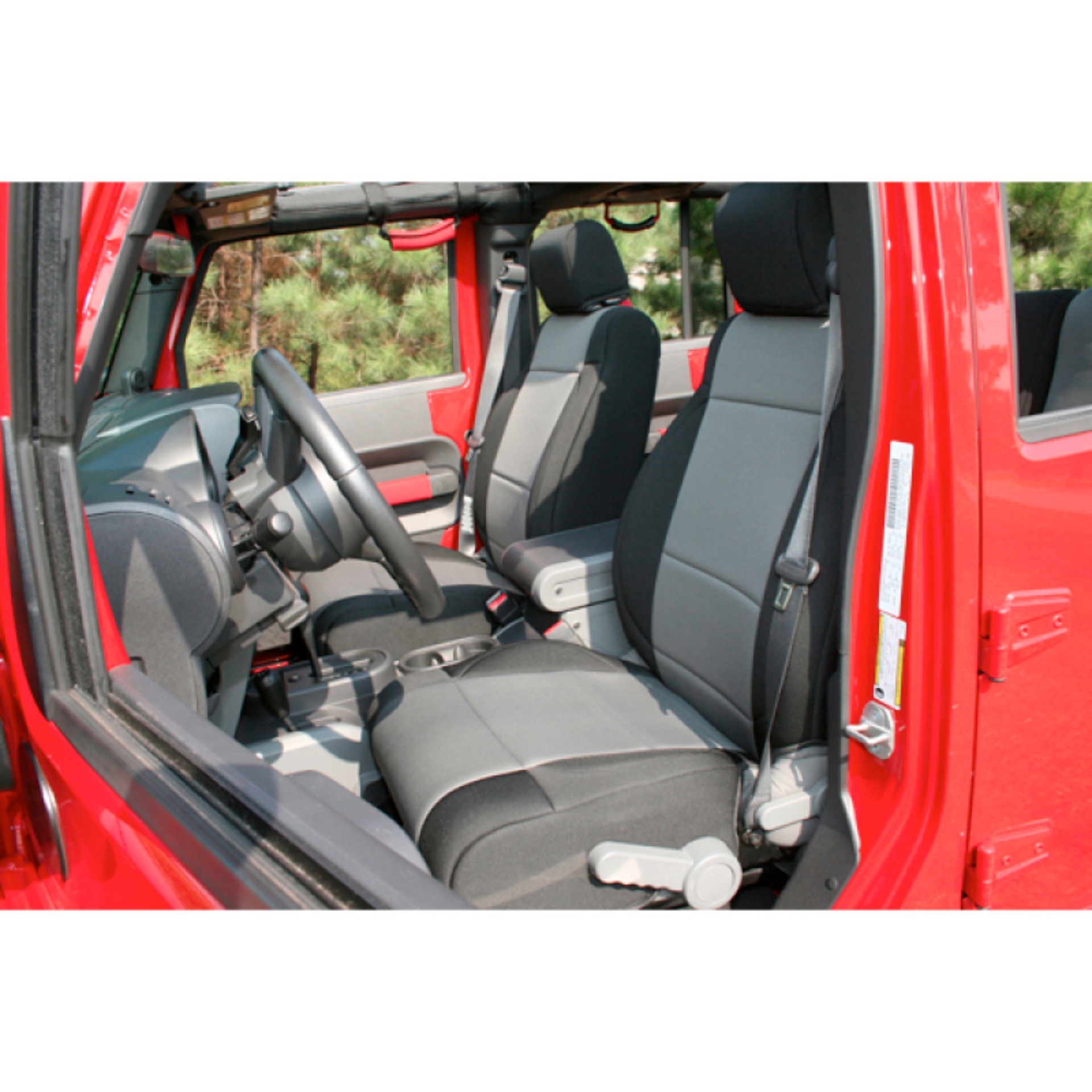 Picture of Rugged Ridge RUG Neoprene Seat Covers - 13215.09