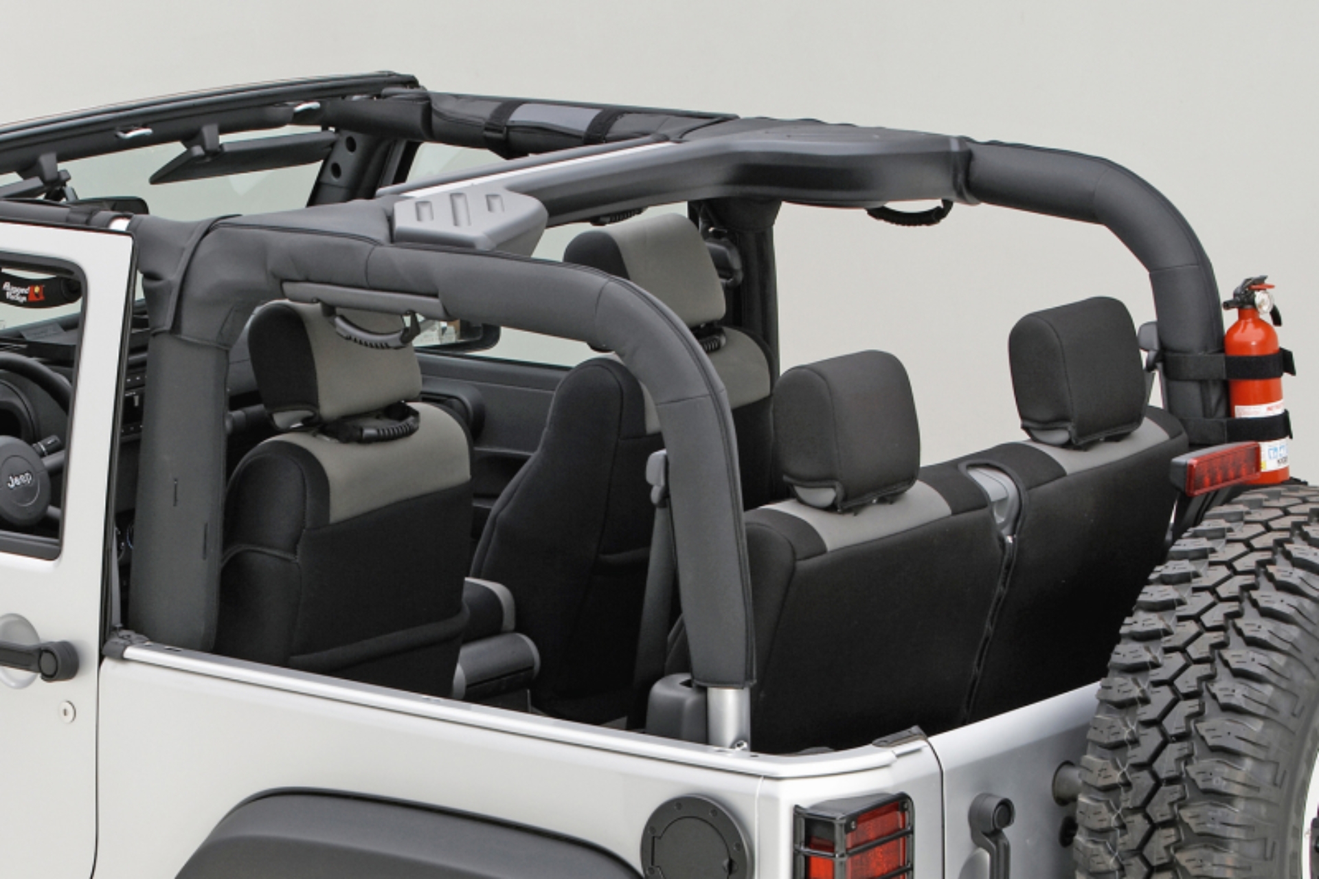 Picture of Rugged Ridge RUG Roll Bars Roll Cage Components - 13613.06