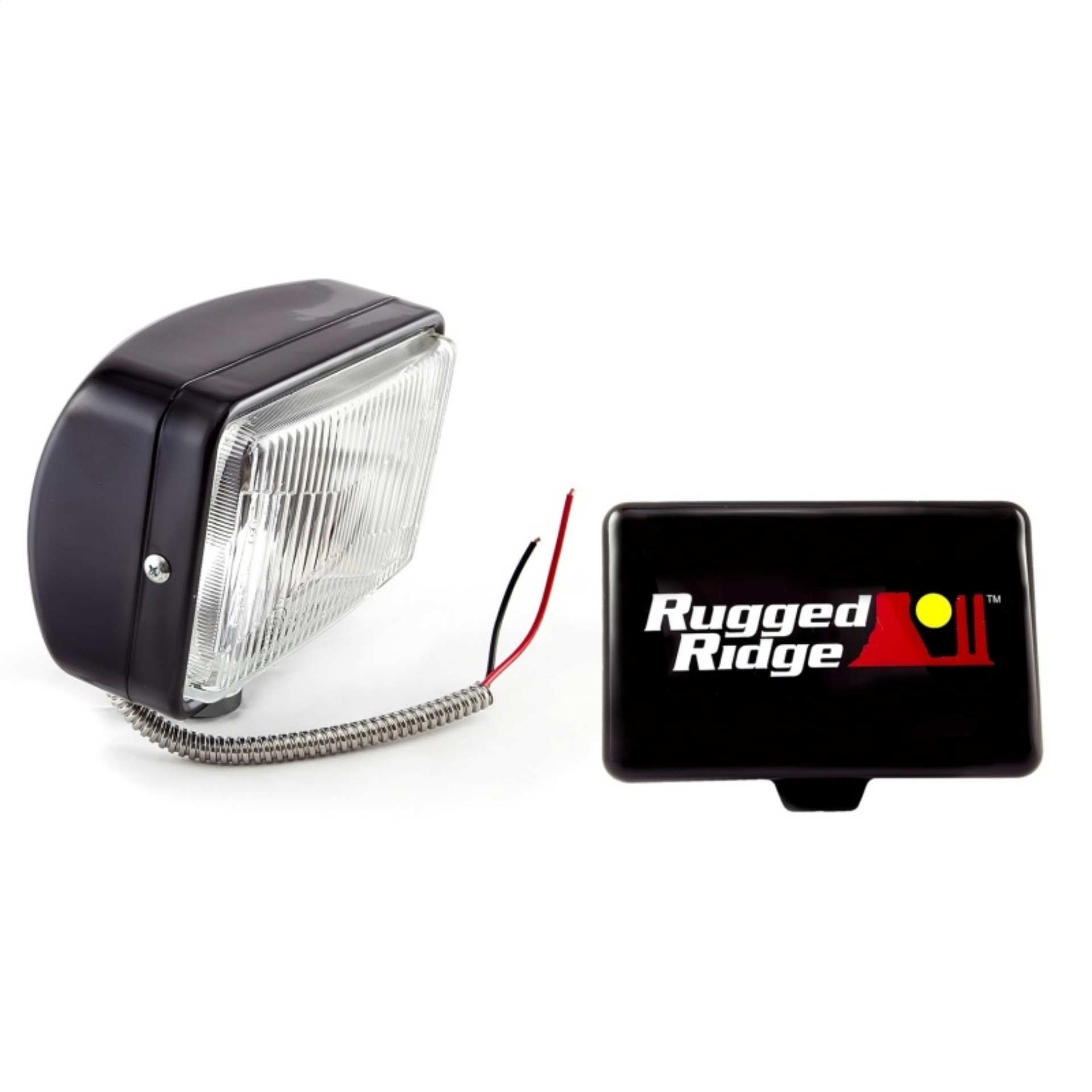 Picture of Rugged Ridge RUG Halogen Lights Light Accessories and Wiring - 15207.05