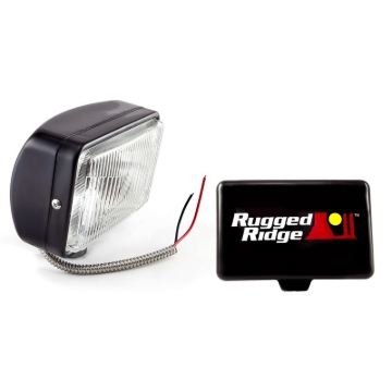 Picture of Rugged Ridge RUG Halogen Lights Light Accessories and Wiring - 15207.05