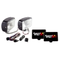 Picture of Rugged Ridge RUG Halogen Lights Light Accessories and Wiring - 15207.55