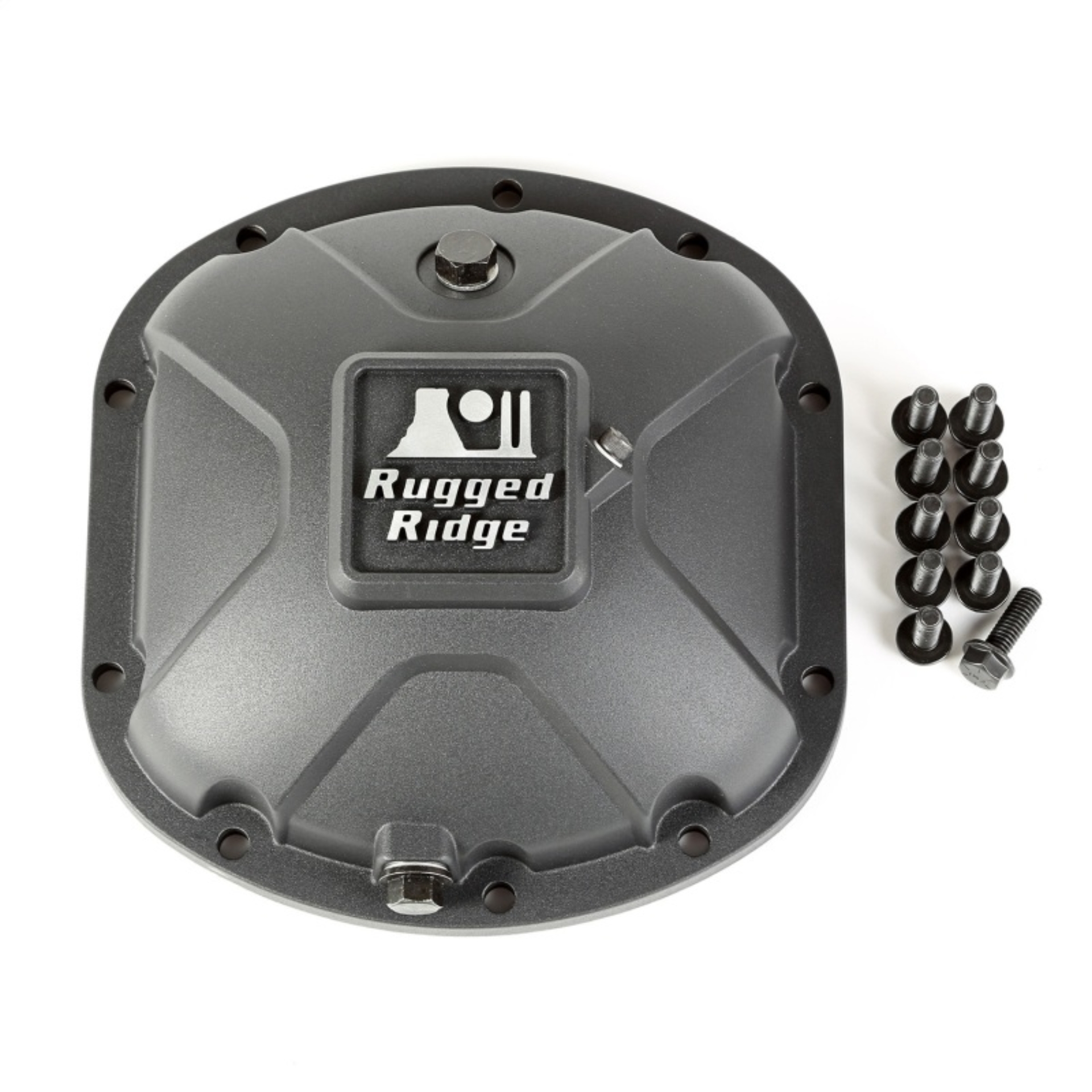 Picture of Rugged Ridge RUG Diff Covers - 16595.13