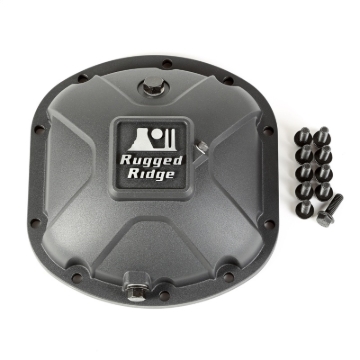 Picture of Rugged Ridge RUG Diff Covers - 16595.13