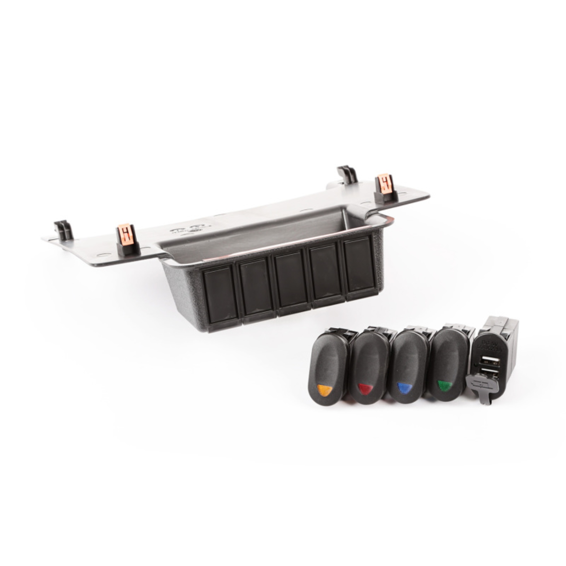 Picture of Rugged Ridge RUG Switch Pods Dash & Interior Trim - 17235.84