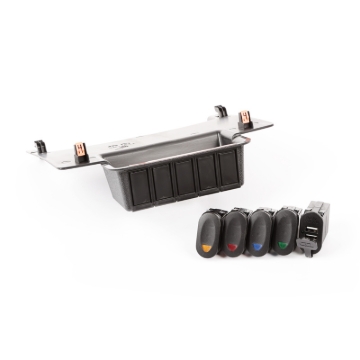 Picture of Rugged Ridge RUG Switch Pods Dash & Interior Trim - 17235.84