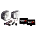 Picture of Rugged Ridge RUG Halogen Lights Light Accessories and Wiring - 15207.55