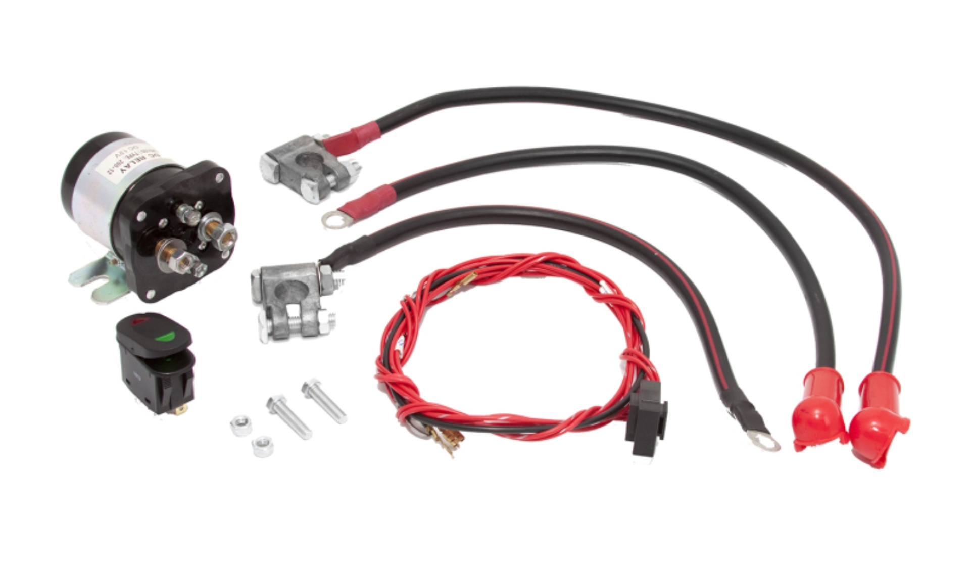 Picture of Rugged Ridge RUG Battery Trays Battery Accessories - 17265.01